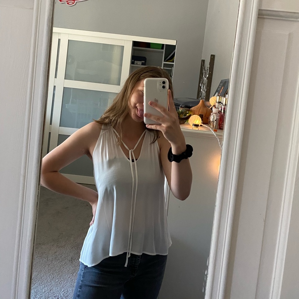 flowy blouse